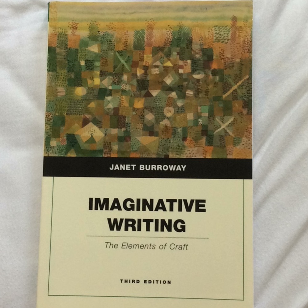 Imaginative writing book